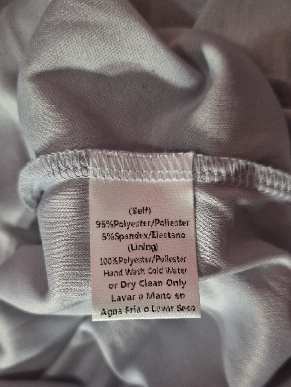 Windsor Light Blue Shimmery Dress Size Small - Picture 4 of 7